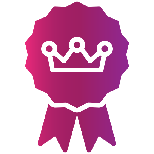 de primera calidad icono gratis