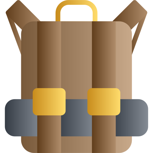 sac de voyage Icône gratuit