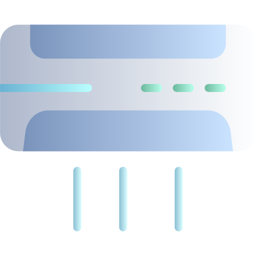 aire acondicionado icono gratis