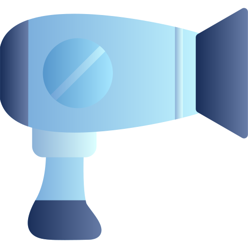 sèche-cheveux Icône gratuit