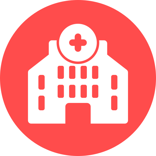 krankenhaus kostenlos Icon