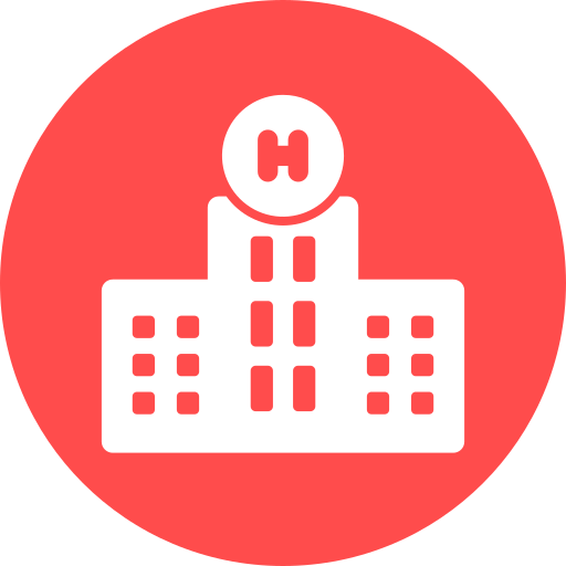 krankenhaus kostenlos Icon