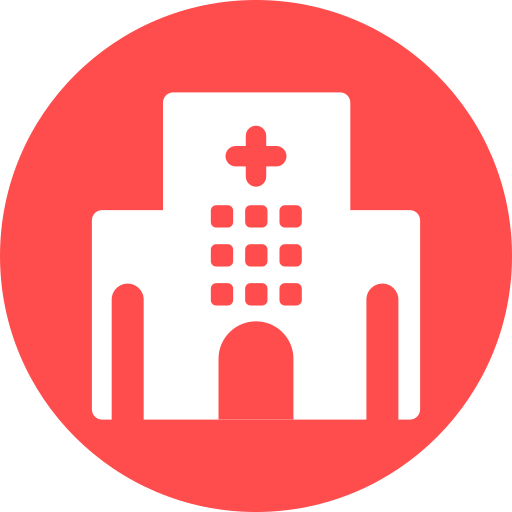 krankenhaus kostenlos Icon
