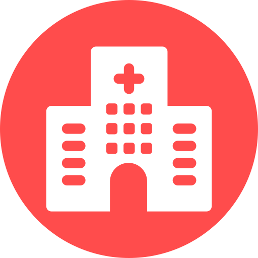 krankenhaus kostenlos Icon