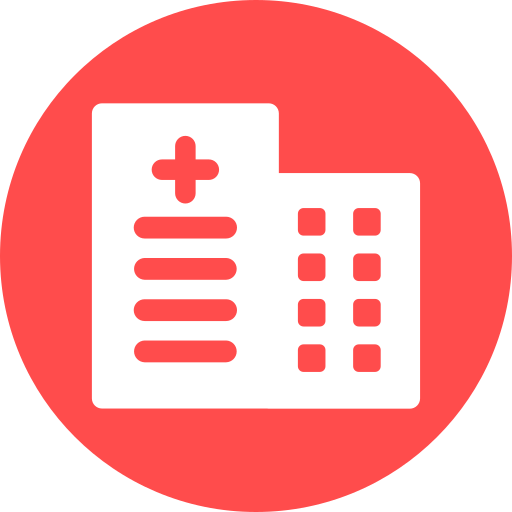krankenhaus kostenlos Icon