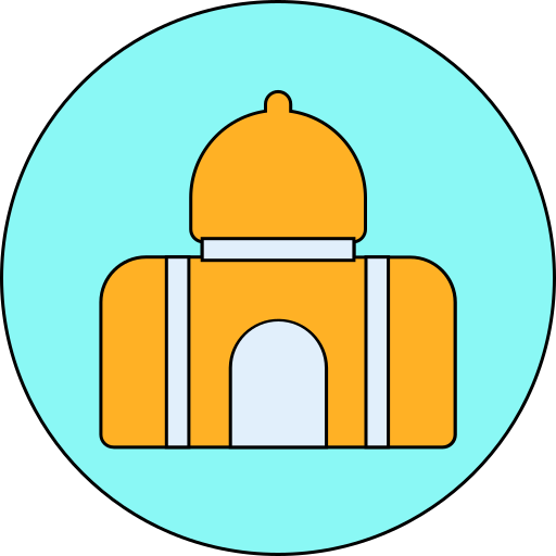 mosquée Icône gratuit mosquée Icône gratuit