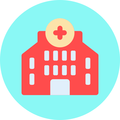krankenhaus kostenlos Icon