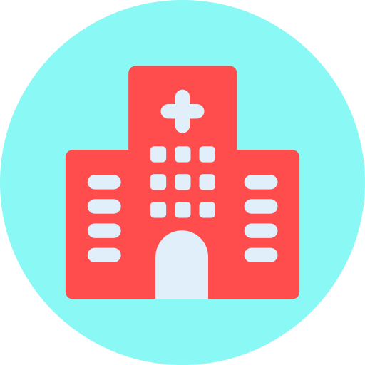 krankenhaus kostenlos Icon