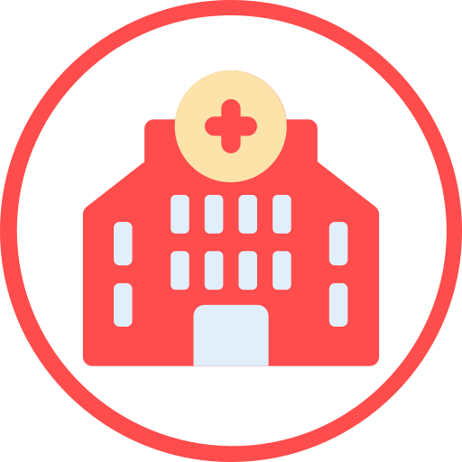 hôpital Icône gratuit hôpital Icône gratuit
