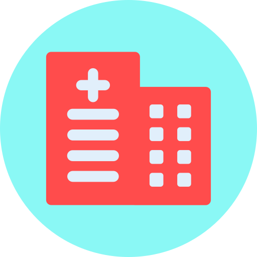 krankenhaus kostenlos Icon
