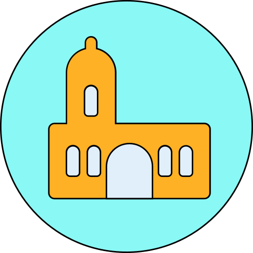 mosquée Icône gratuit mosquée Icône gratuit