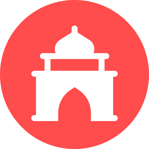 mosquée Icône gratuit mosquée Icône gratuit