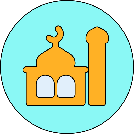 mosquée Icône gratuit mosquée Icône gratuit