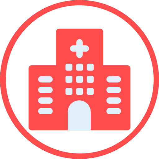 krankenhaus kostenlos Icon