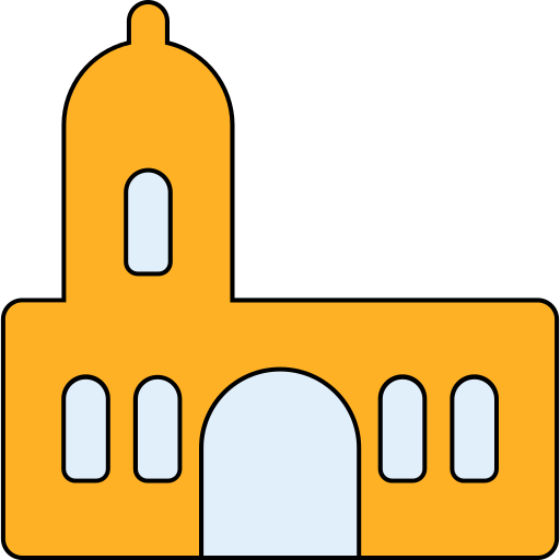 mosquée Icône gratuit mosquée Icône gratuit