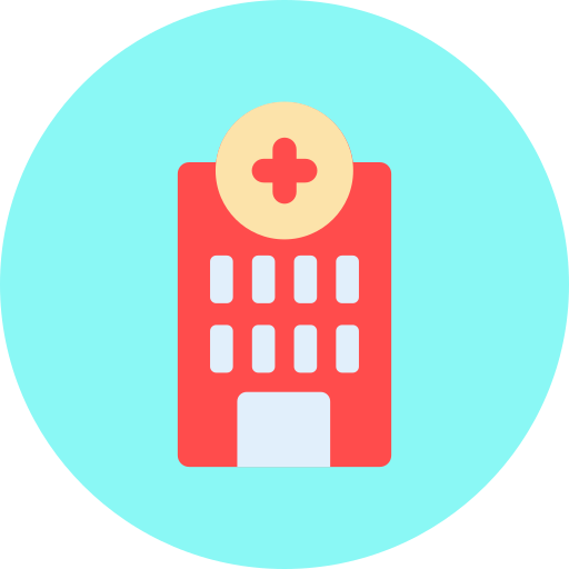 hôpital Icône gratuit