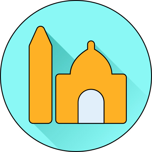 mosquée Icône gratuit mosquée Icône gratuit