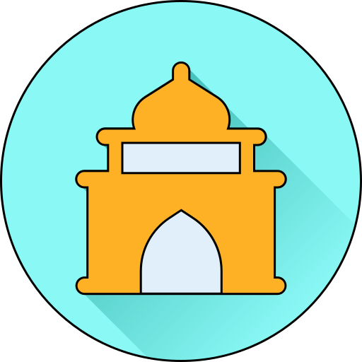 mezquita icono gratis