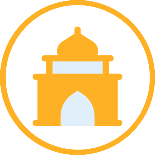 mosquée Icône gratuit