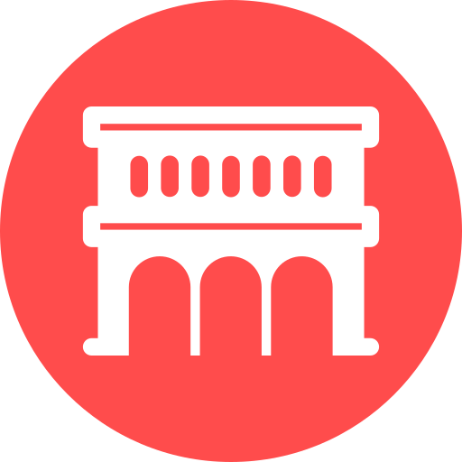 Здание бесплатно иконка