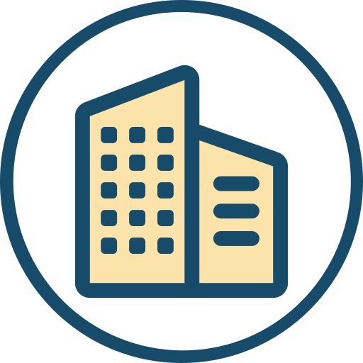 compañía icono gratis