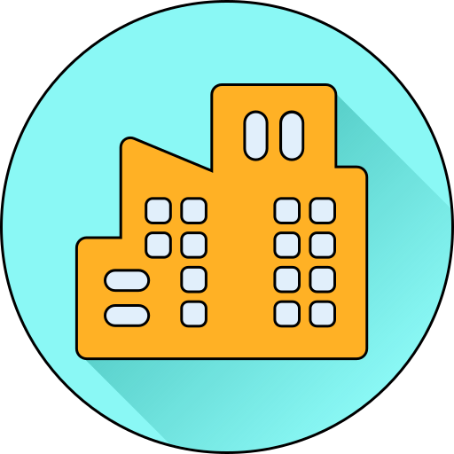 City - Free buildings icons