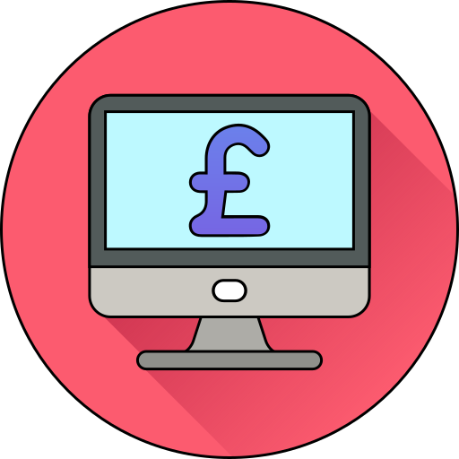 Pound free icon