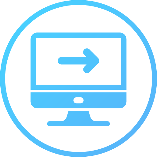 seta para a direita grátis ícone