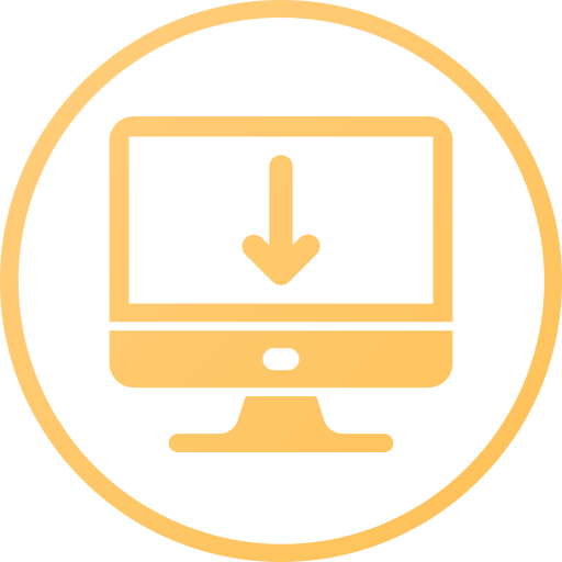 pfeil runter kostenlos Icon