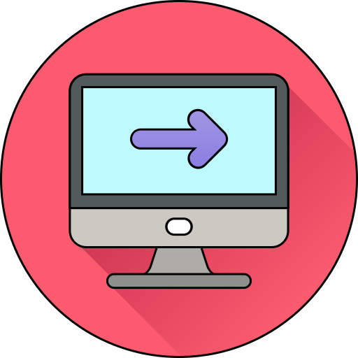 flecha derecha icono gratis