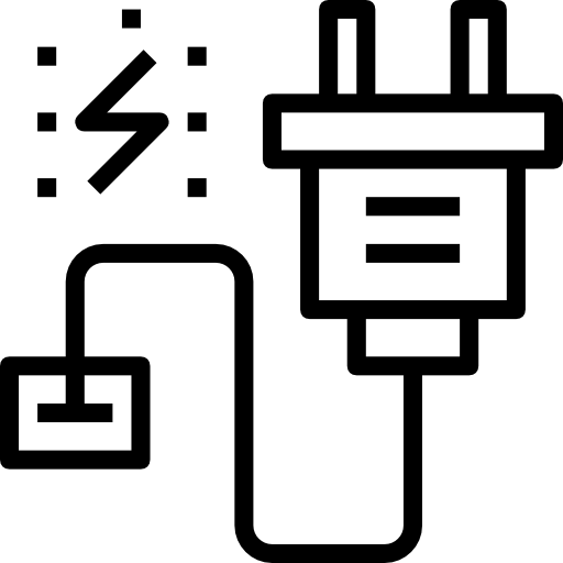 Plug free icon Plug free icon