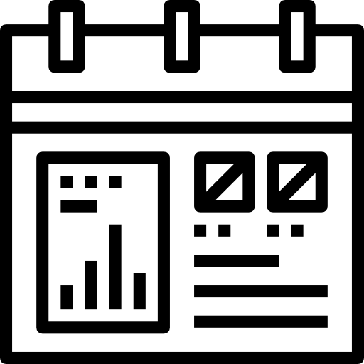 Calendar free icon Calendar free icon