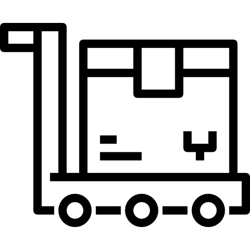 Cart Accurate Lineal icon