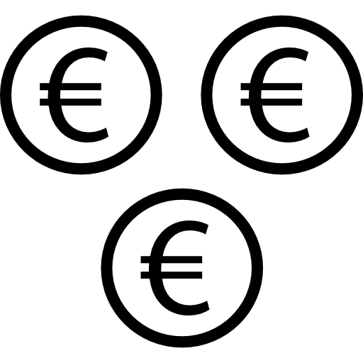 Евро бесплатно иконка