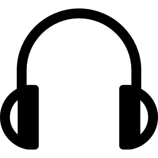 auriculares icono gratis