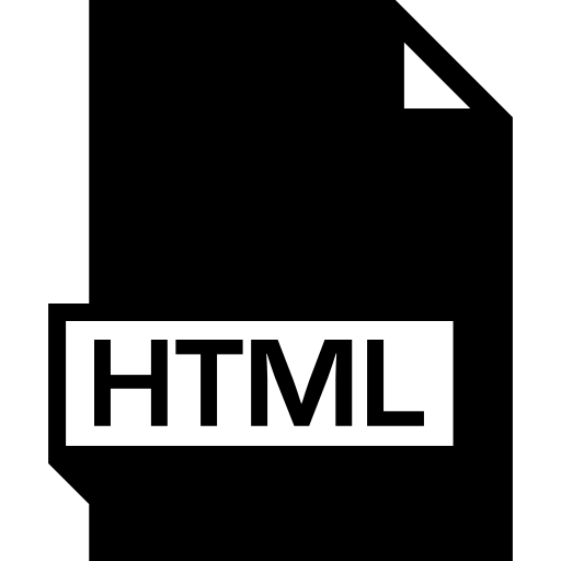 html icono gratis