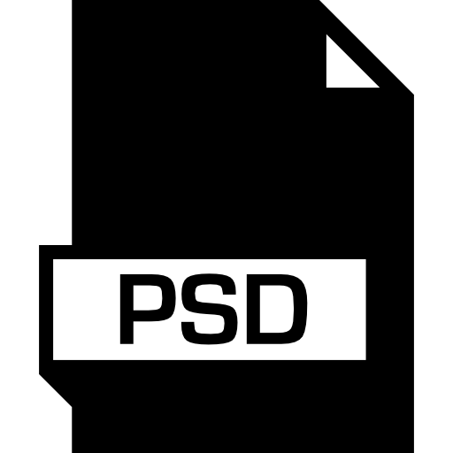 psd icono gratis