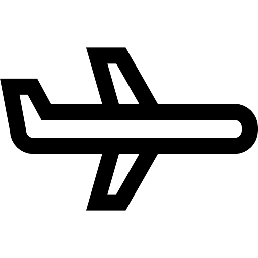 Aeroplane - Free transport icons
