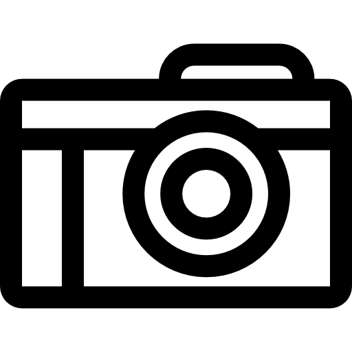 cámara fotográfica icono gratis