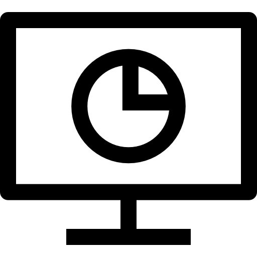 estadísticas icono gratis