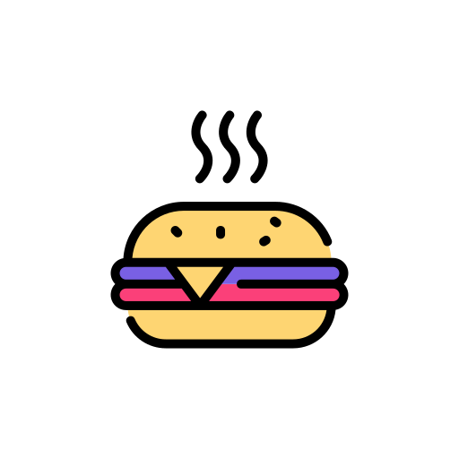 Hamburguesa icono gratis