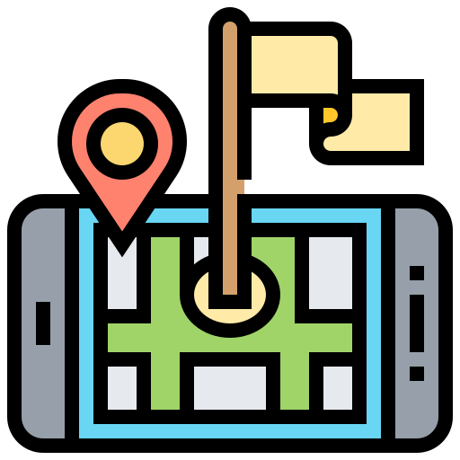 gps icono gratis