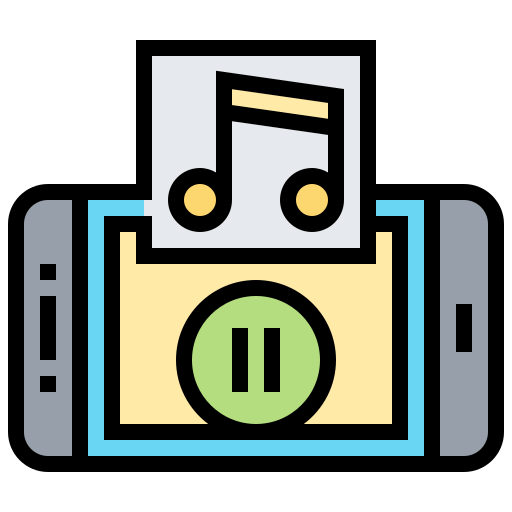 música icono gratis