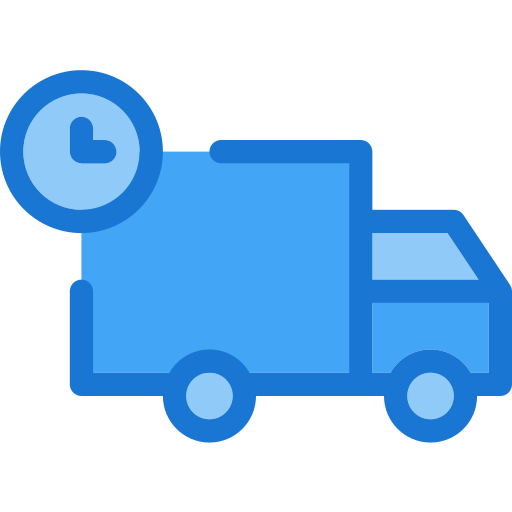 Delivery truck Deemak Daksina Blue icon