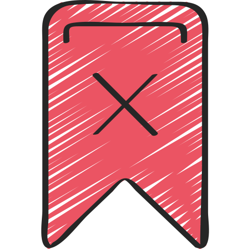 Marcador icono gratis