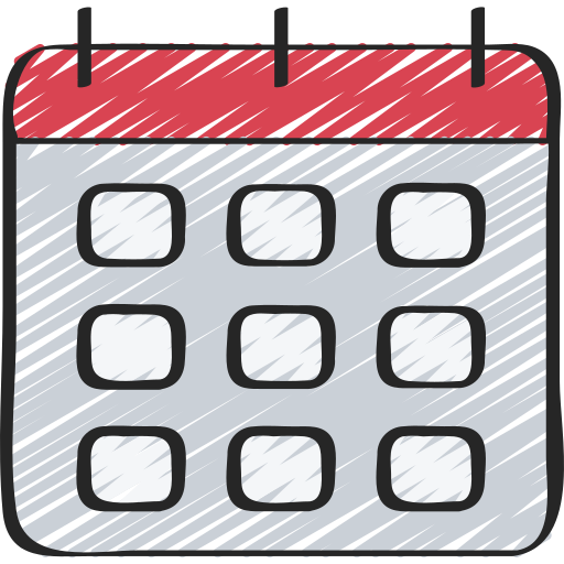 Calendario icono gratis