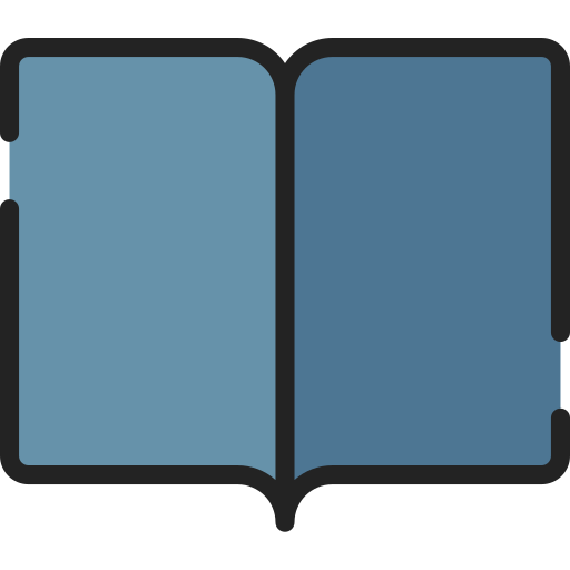 Libro abierto icono gratis