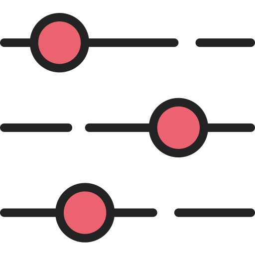 Ajustes icono gratis