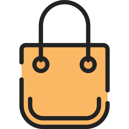 Bolsa de la compra icono gratis