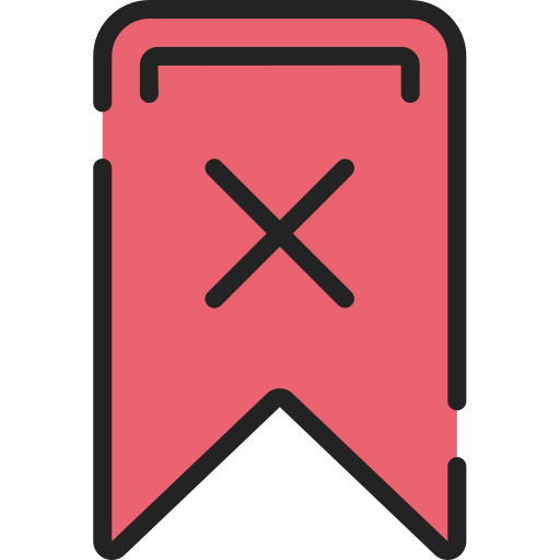 Marcador icono gratis